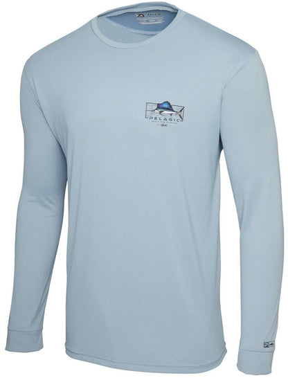  Pelagic Aquatek Sailfish Mind Fishing Shirt