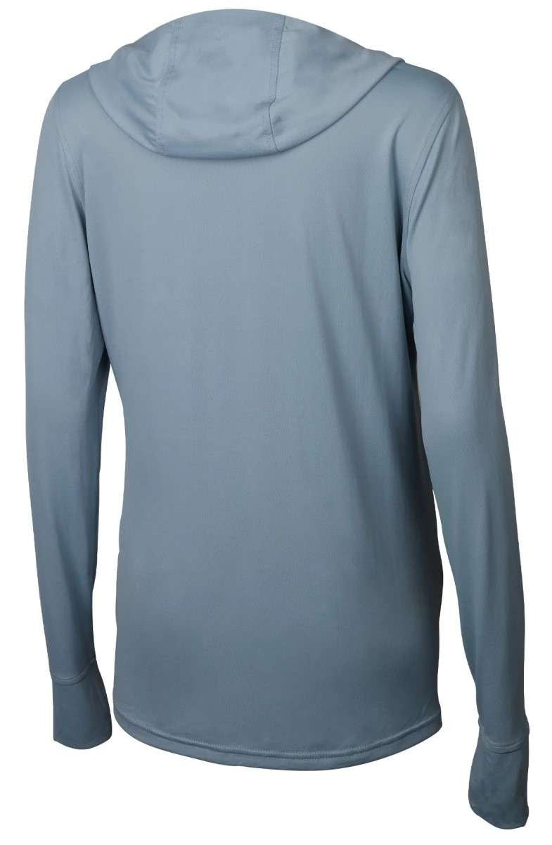  Pelagic Aquatek Womens Solid Hooded Fishing Shirt
