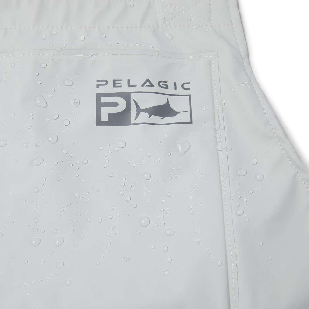  Pelagic Chubasco Bib - Light Grey