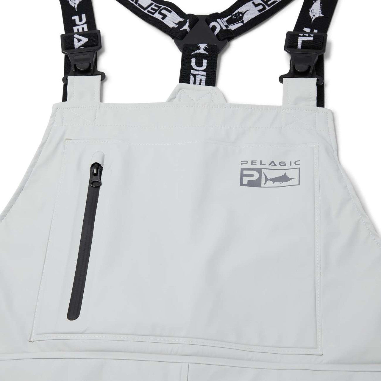  Pelagic Chubasco Bib - Light Grey