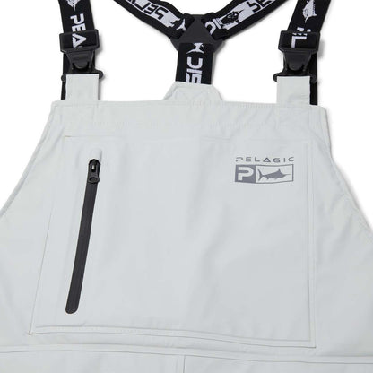  Pelagic Chubasco Bib - Light Grey
