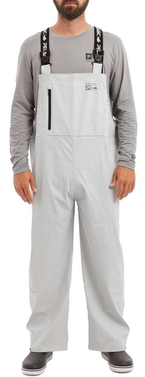 Pelagic Chubasco Bib - Light Grey