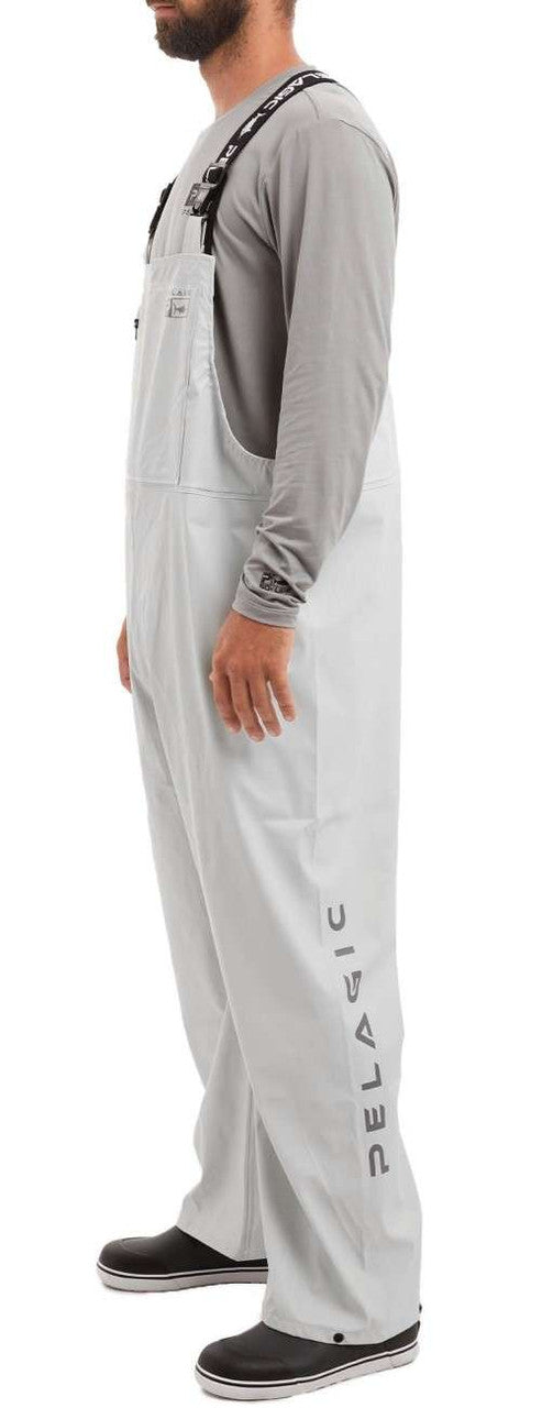  Pelagic Chubasco Bib - Light Grey