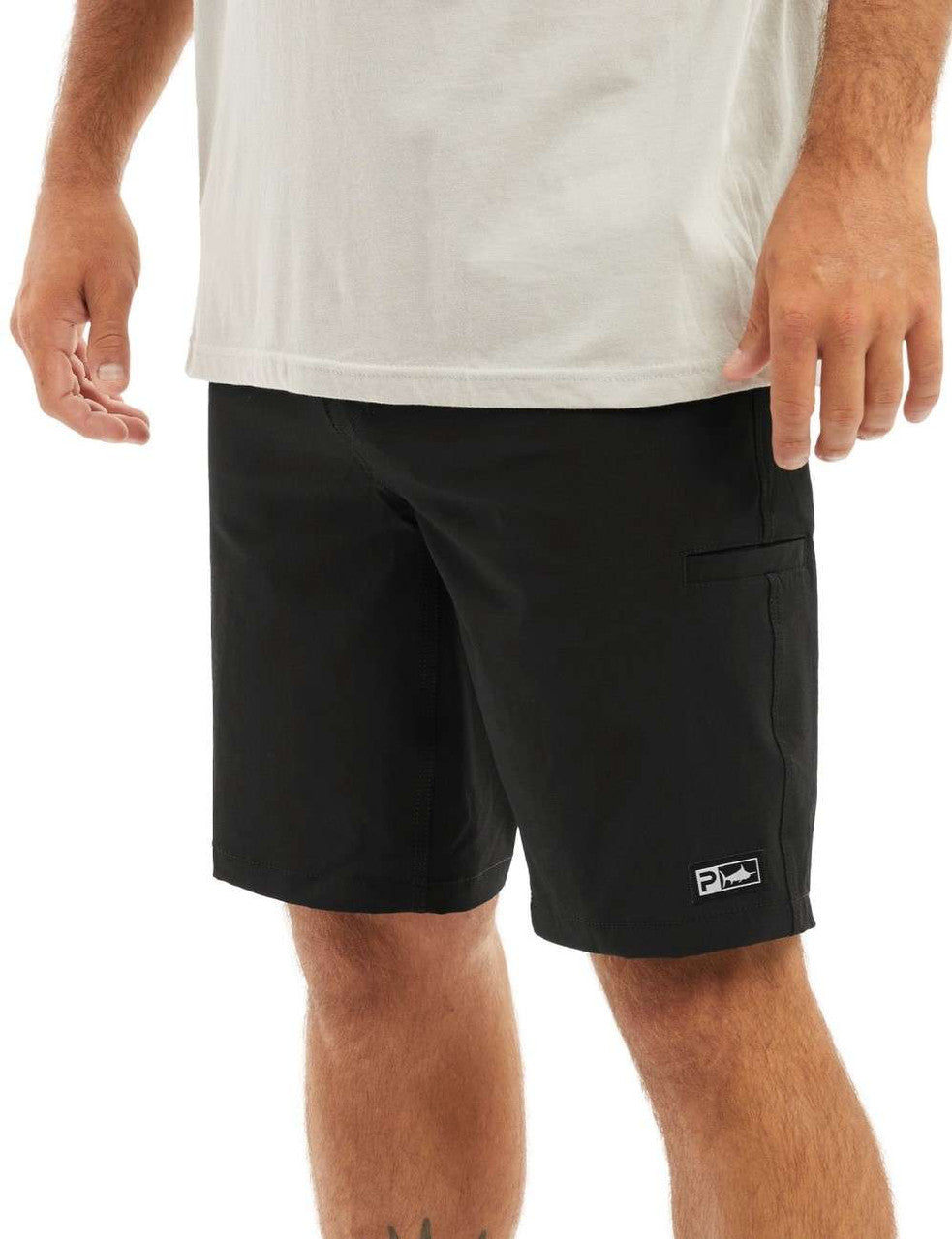  Pelagic Mako 20in Hybrid Shorts