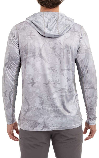  Pelagic Vaportek Hooded Fishing Shirt