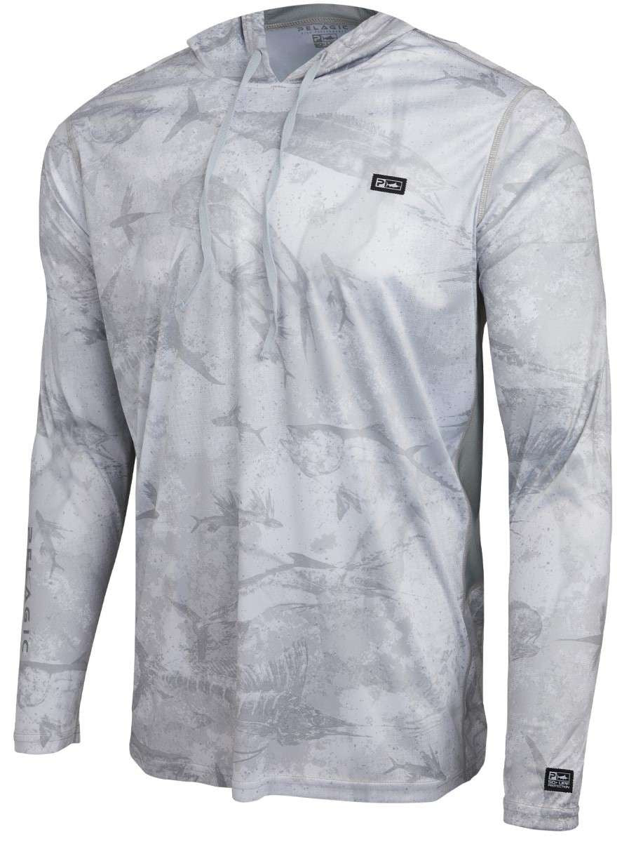  Pelagic Vaportek Hooded Fishing Shirt