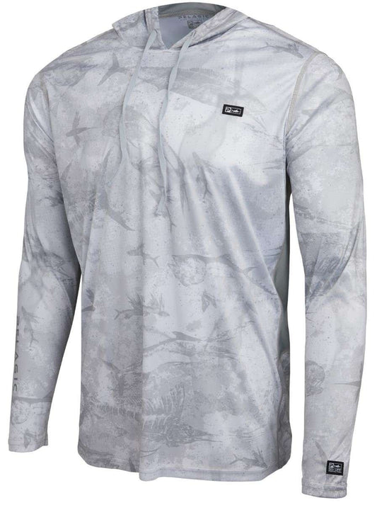  Pelagic Vaportek Hooded Fishing Shirt