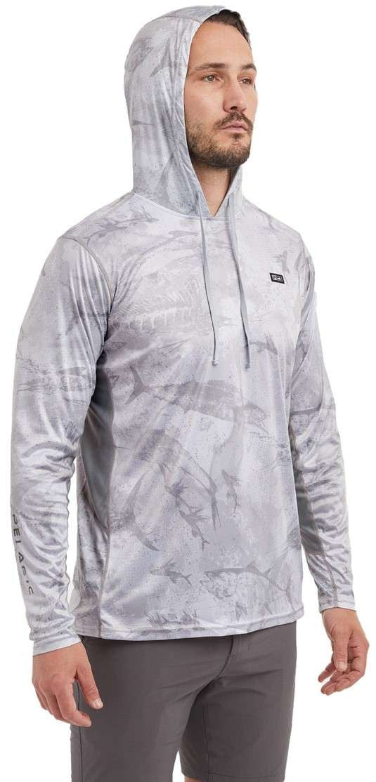  Pelagic Vaportek Hooded Fishing Shirt