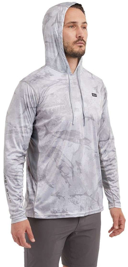  Pelagic Vaportek Hooded Fishing Shirt