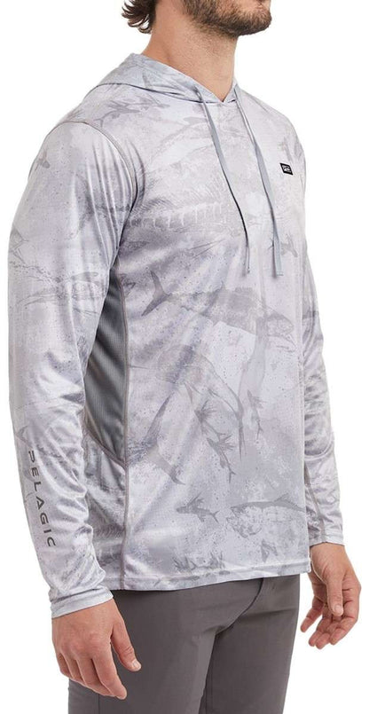  Pelagic Vaportek Hooded Fishing Shirt