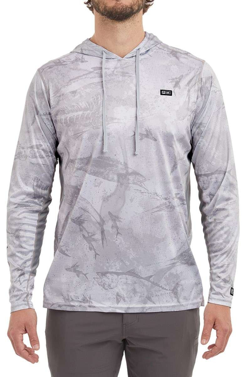 Pelagic Vaportek Hooded Fishing Shirt