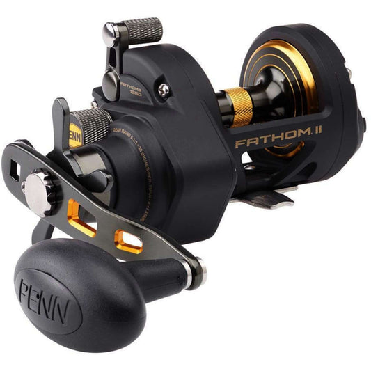  Penn Fathom II Star Drag Conventional Reels