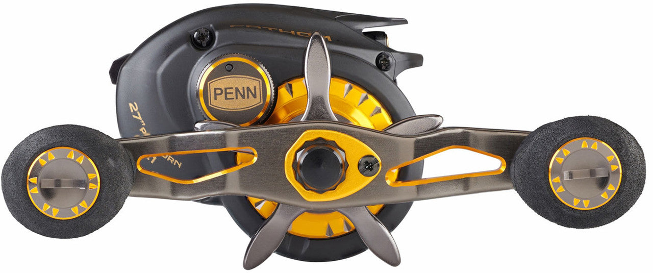  Penn Fathom Low-Profile Baitcasting Reels