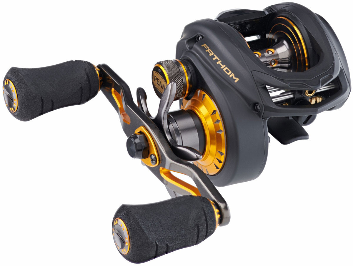  Penn Fathom Low-Profile Baitcasting Reels