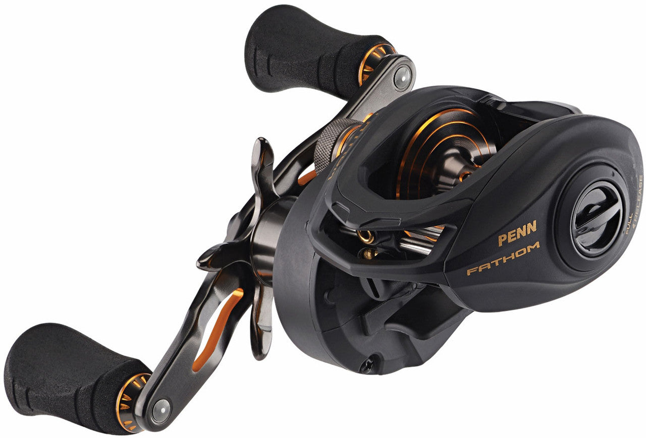  Penn Fathom Low-Profile Baitcasting Reels