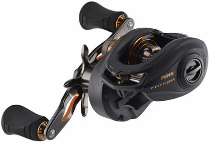  Penn Fathom Low-Profile Baitcasting Reels