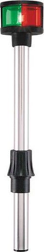  Perko 1612DP2BLK Removable Bi-Color Pole Light