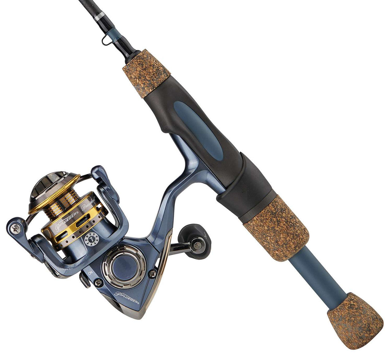  Pflueger President Fenwick Elite Tech Ice Combo