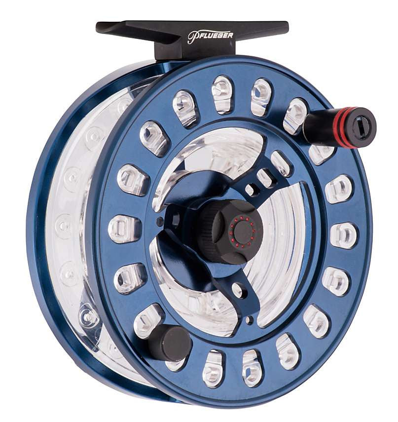  Pflueger Supreme QRS Fly Reels