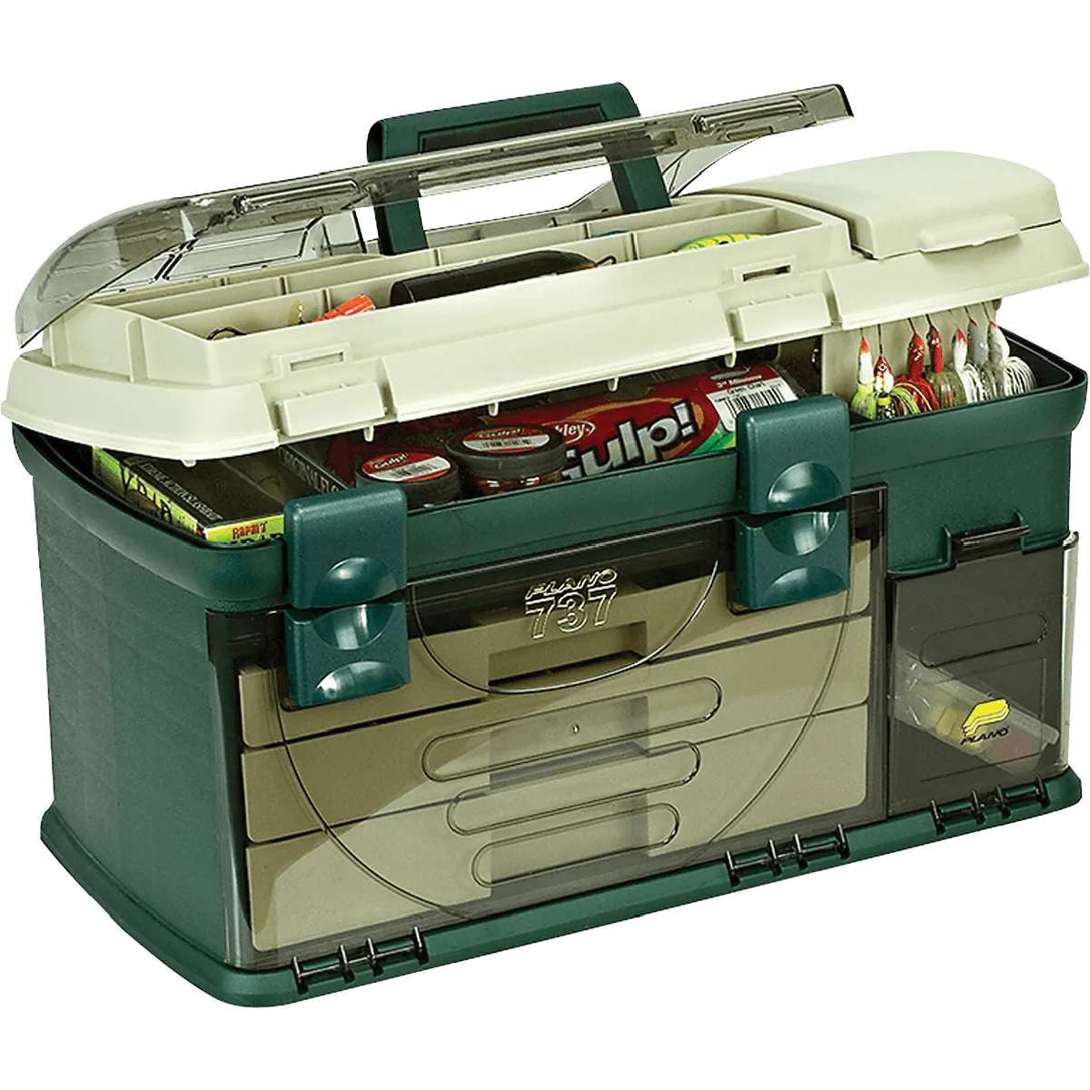  Plano 737-002 3 Drawer Tackle Box System