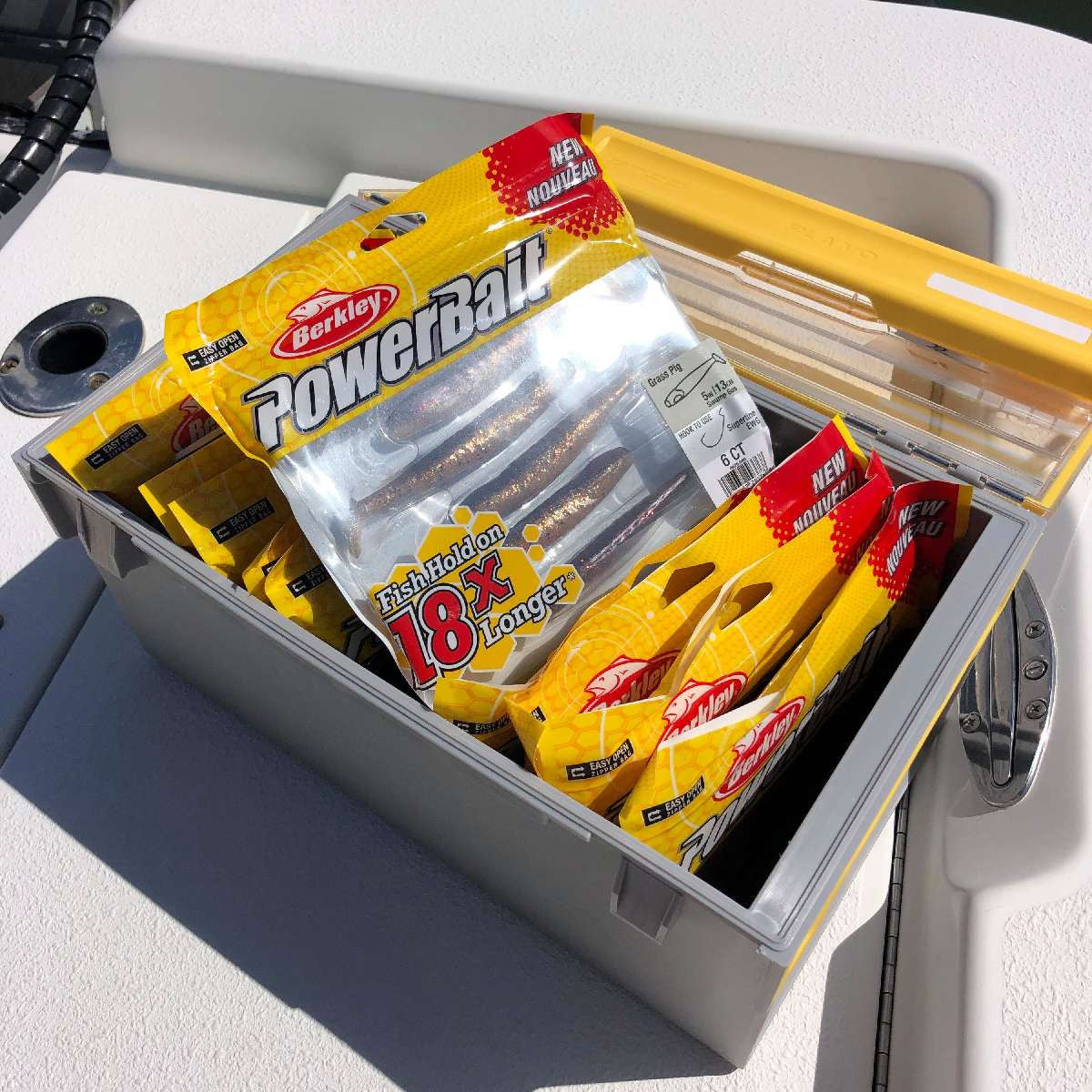  Plano EDGE Plastics Utility Box
