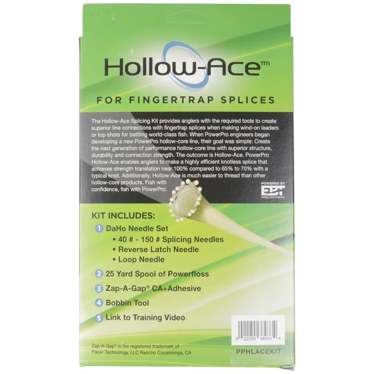  Power Pro Hollow Ace Splicing Kit