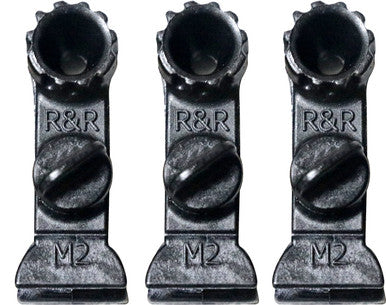  R&amp;R M2 Light Weight Kite Clips - 3 Pack