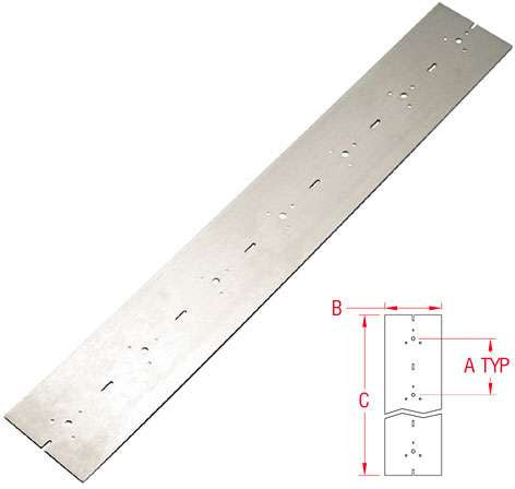  RailEasy C0988-1000 Drill Template