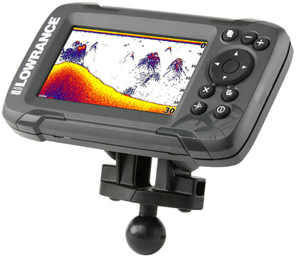  RAM Mounts Ball Adapter For Lowrance Hook2 Series - B Size - 1 In.