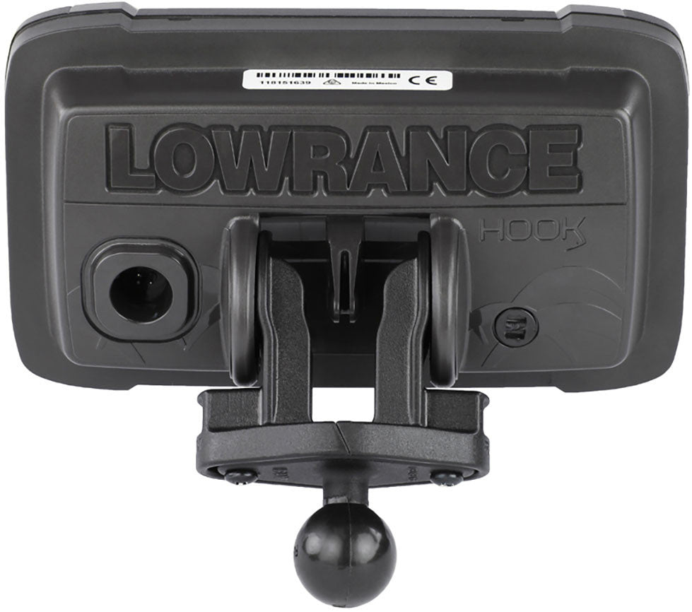  RAM Mounts Ball Adapter For Lowrance Hook2 Series - B Size - 1 In.