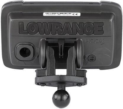  RAM Mounts Ball Adapter For Lowrance Hook2 Series - B Size - 1 In.