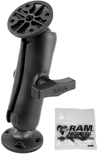  RAM Mounts 1.5 Ball Rugged Use Mount F/ Garmin Echo 200 500c &amp; 550c