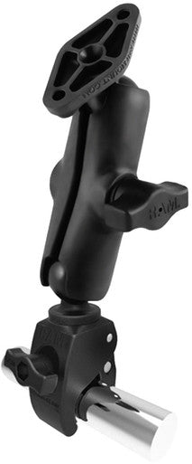  RAM Mounts Tough-Claw Base W/ Double Socket Arm &amp; Diamond Base Adapter