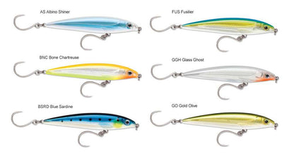  Rapala X-Rap Long Cast Shallow Lures