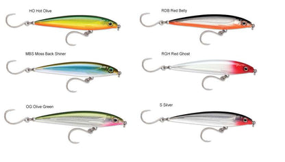  Rapala X-Rap Long Cast Shallow Lures
