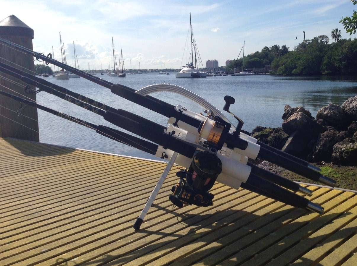  Rod-Runner Pro Rod Holder