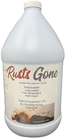  Salts Gone 1 Gallon Rusts Gone Rust Converter Coating