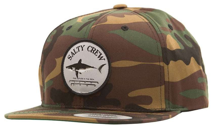  Salty Crew Bruce 6 Panel Hat