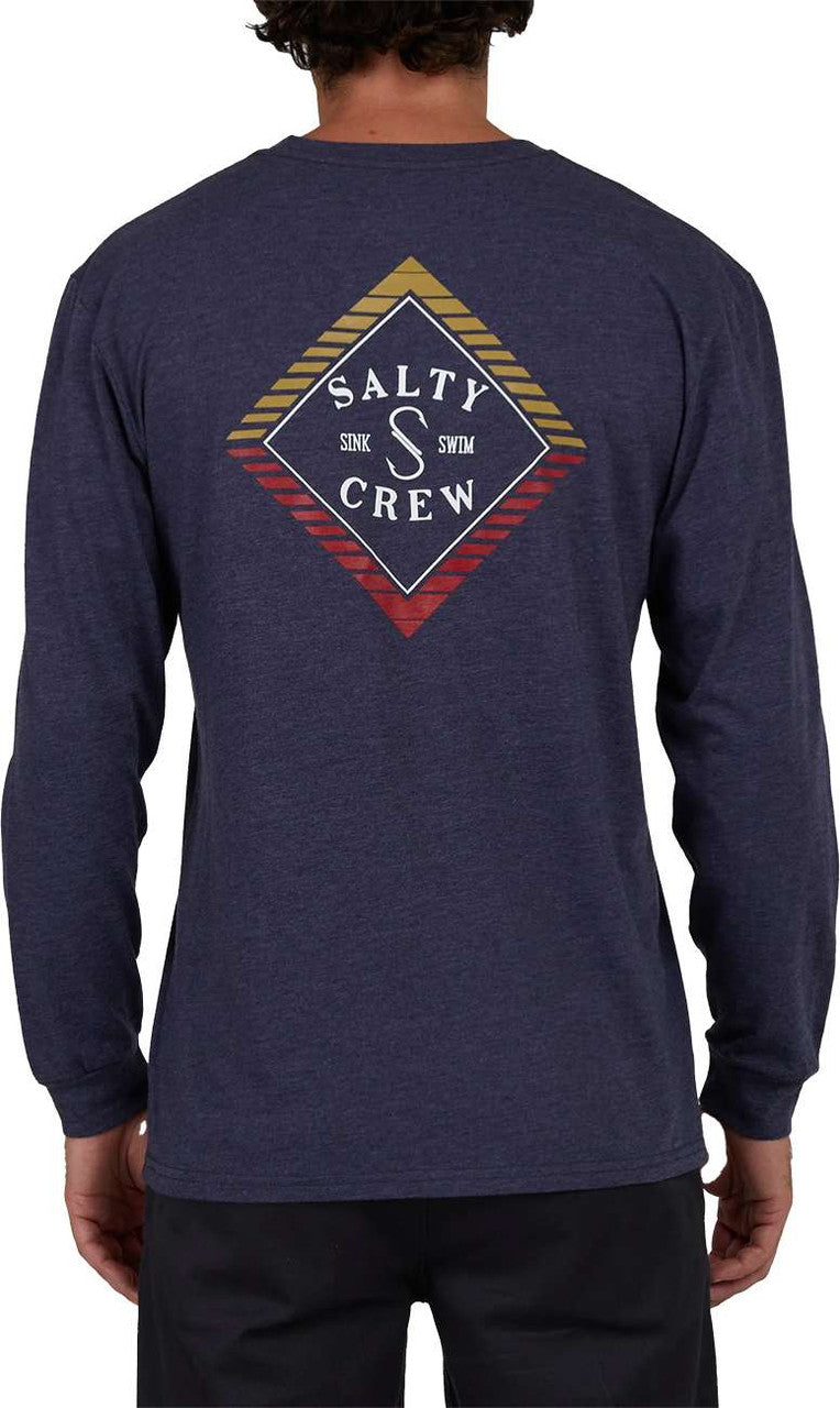  Salty Crew Faded Premium Long Sleeve T-Shirt