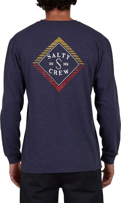  Salty Crew Faded Premium Long Sleeve T-Shirt