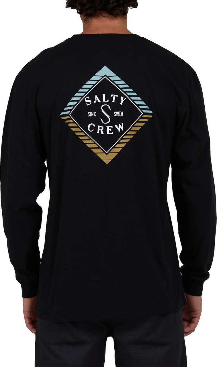  Salty Crew Faded Premium Long Sleeve T-Shirt