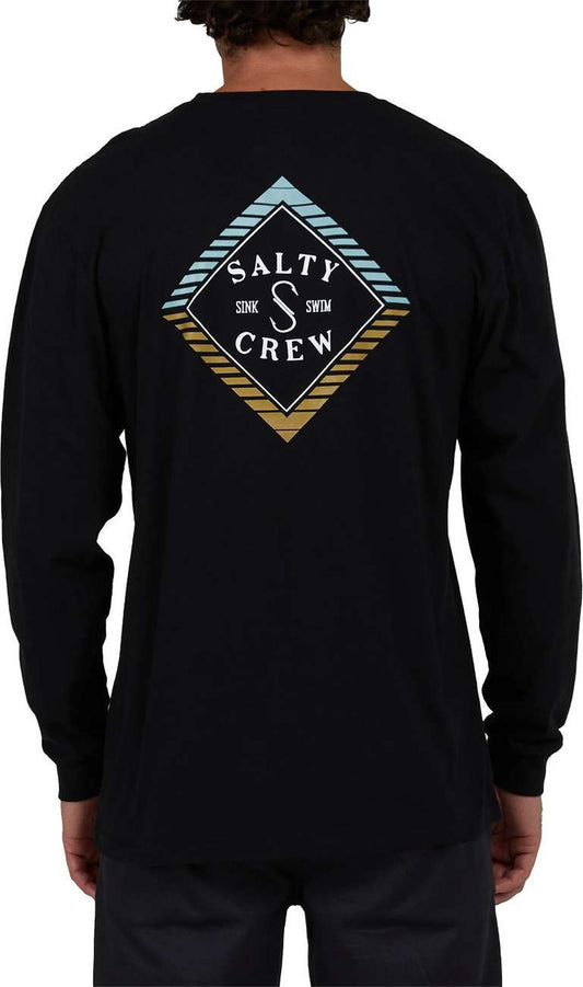  Salty Crew Faded Premium Long Sleeve T-Shirt