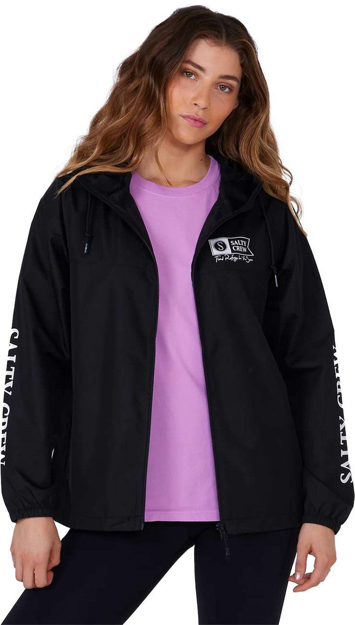  Salty Crew Frits Windbreaker Jacket