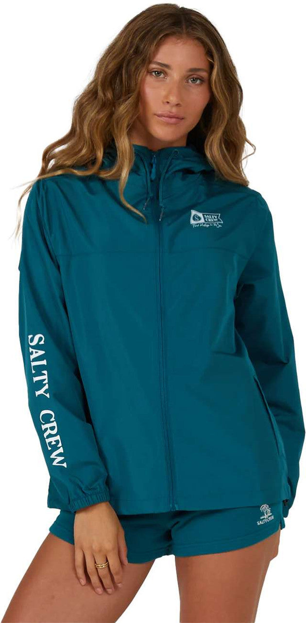  Salty Crew Frits Windbreaker Jacket