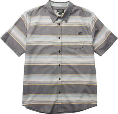  Salty Crew Puerto Short Sleeve Woven Shirt