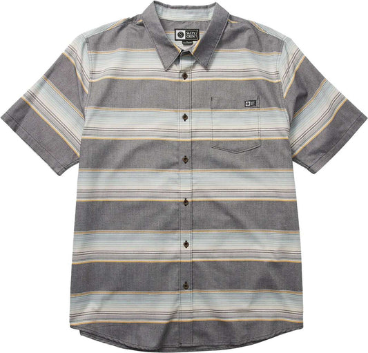  Salty Crew Puerto Short Sleeve Woven Shirt