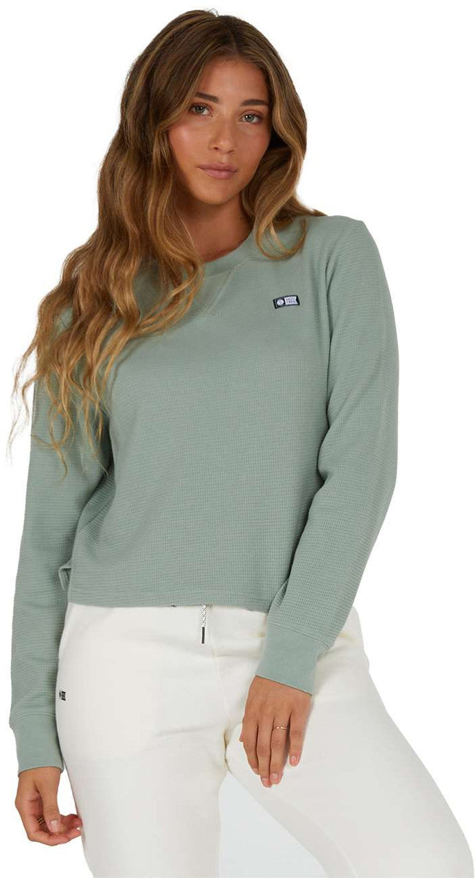  Salty Crew Seascape Thermal Long Sleeve Shirt