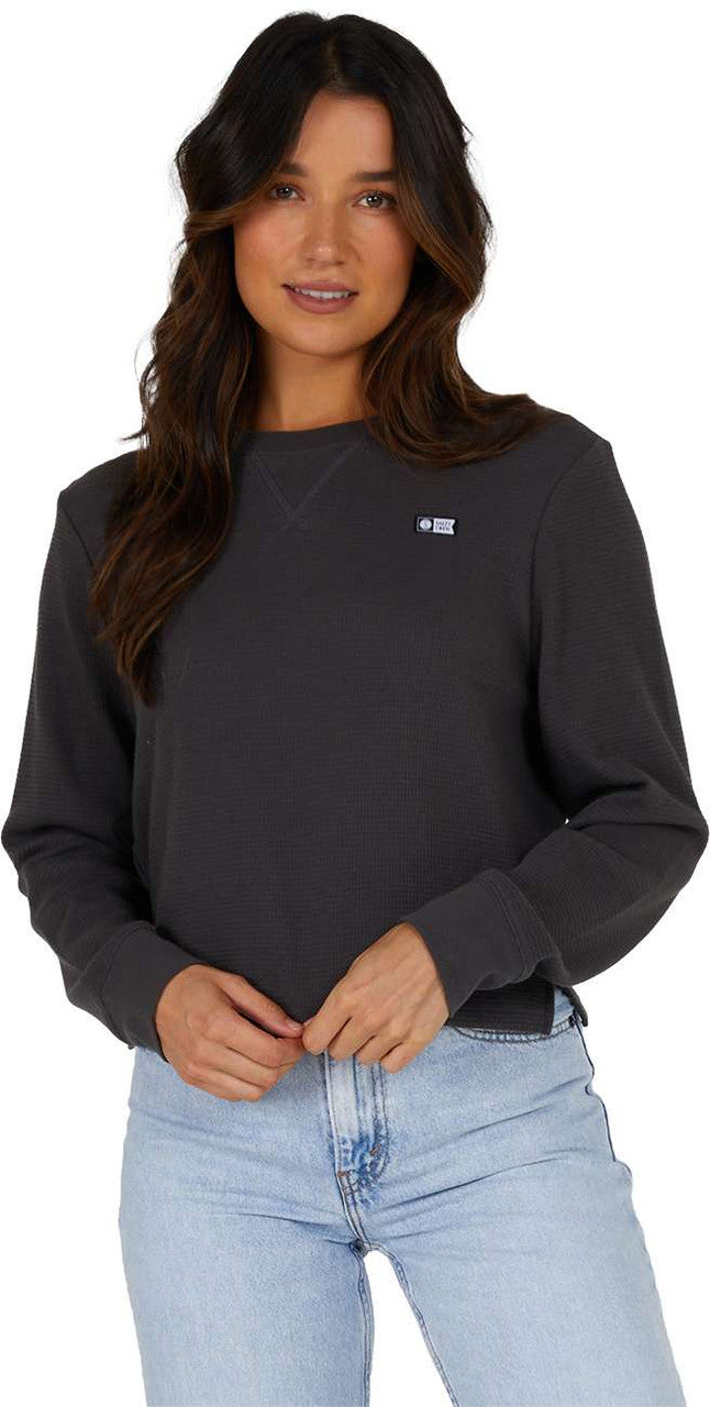  Salty Crew Seascape Thermal Long Sleeve Shirt