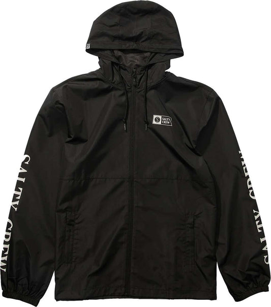  Salty Crew Surface Windbreaker Jacket