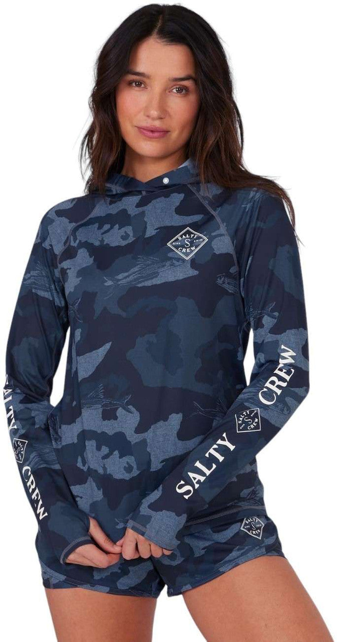 Salty Crew Womens Tippet Tech Hoody